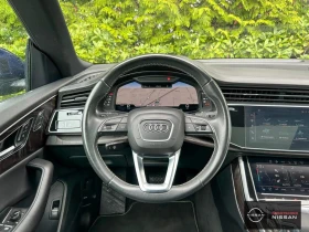 Audi Q8 55TFSI* MATRIX* S* LINE* ОБДУХВАНЕ* LANE* ASSIST* , снимка 11