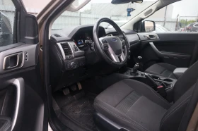 Ford Ranger 2.0D XLT DoubleCAB ГАРАНЦИЯ с ДДС Lane AHK 57Kkm , снимка 12