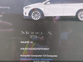 Tesla Model X 75D AWD, снимка 13
