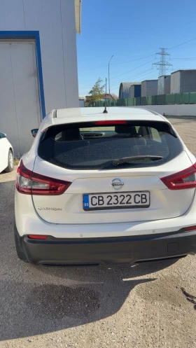 ����� �� �������� �� Nissan Qashqai