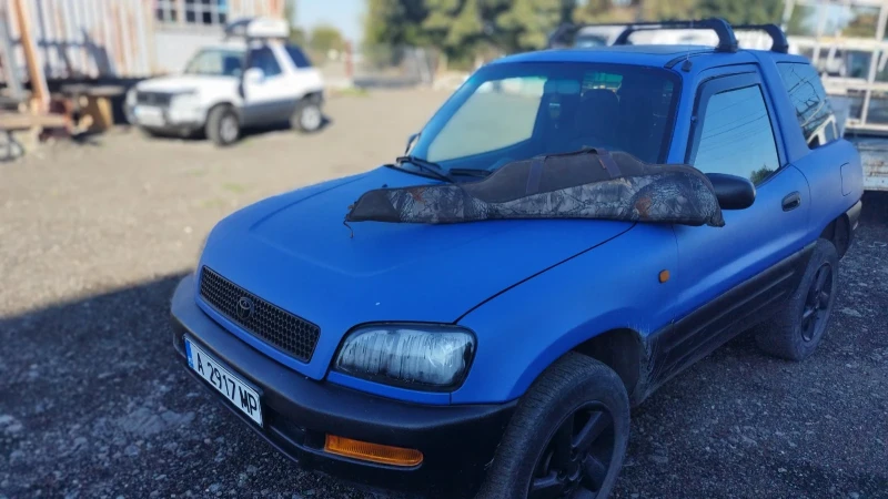 Toyota Rav4, снимка 17 - Автомобили и джипове - 47504503