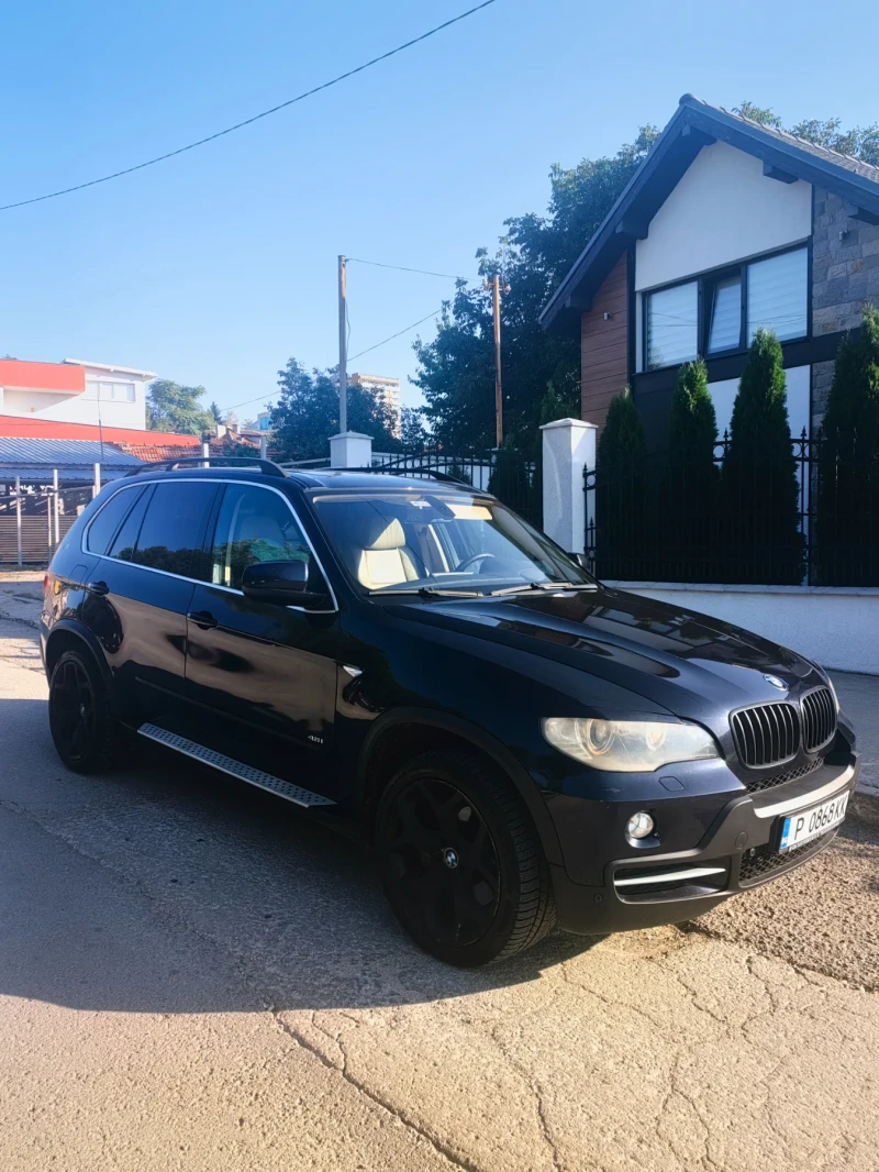 BMW X5 4.8i газ/бензин, снимка 9 - Автомобили и джипове - 48590421