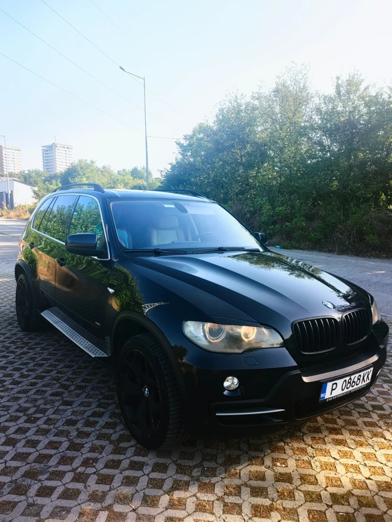 BMW X5 4.8i газ/бензин, снимка 10 - Автомобили и джипове - 48590421