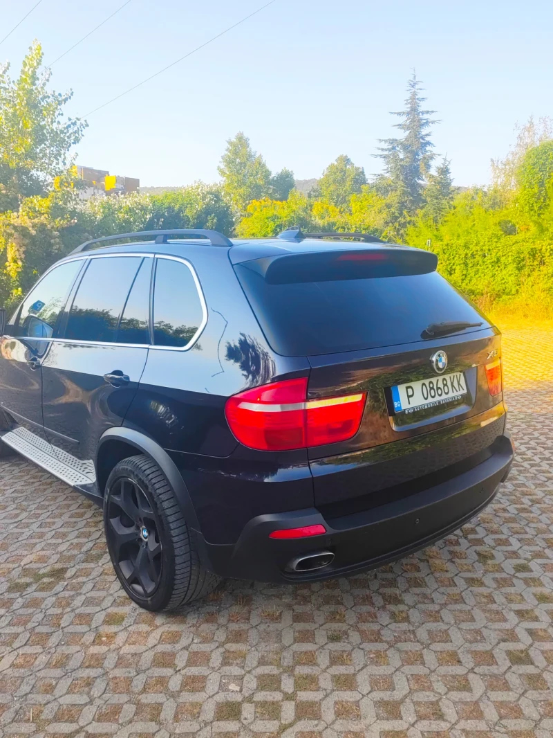 BMW X5 4.8i газ/бензин, снимка 5 - Автомобили и джипове - 48590421