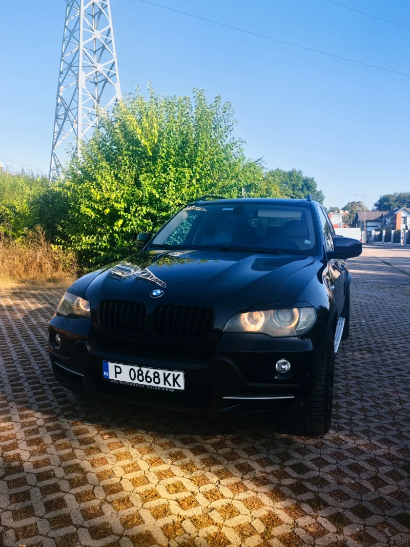 BMW X5 4.8i газ/бензин, снимка 1 - Автомобили и джипове - 48590421