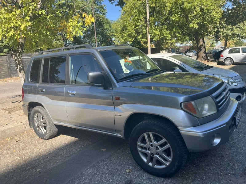 Mitsubishi Pajero pinin, снимка 6 - Автомобили и джипове - 53538560