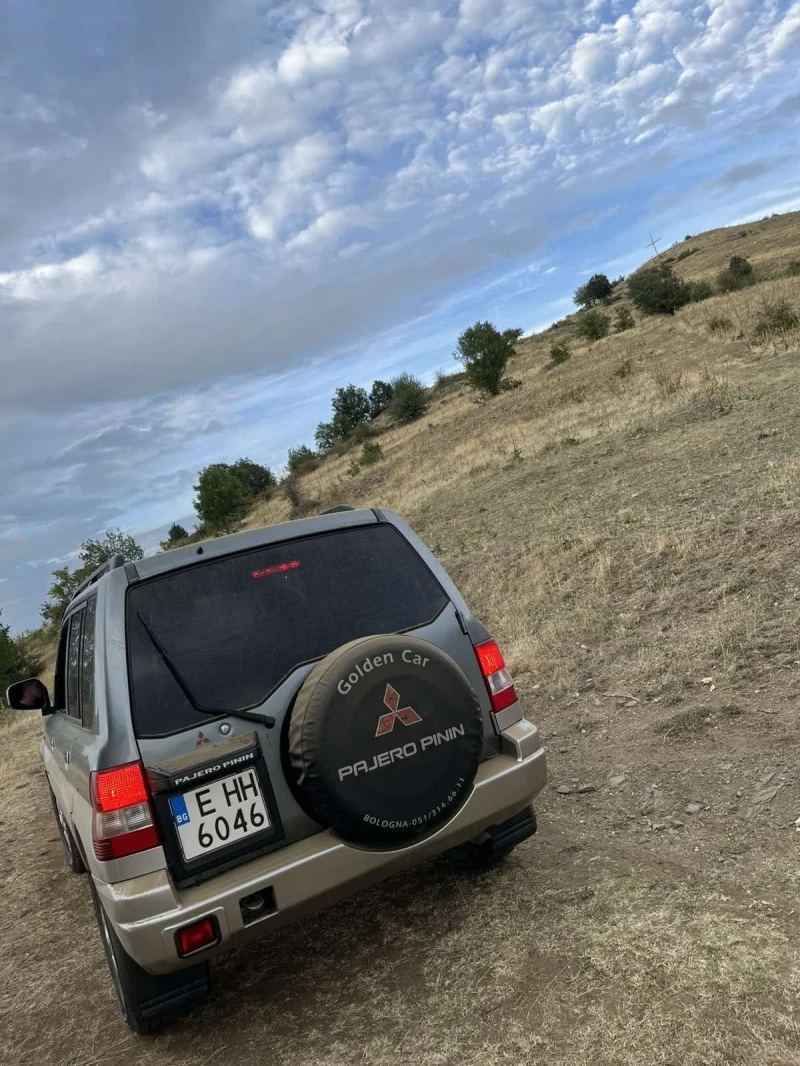 Mitsubishi Pajero pinin, снимка 7 - Автомобили и джипове - 53538560