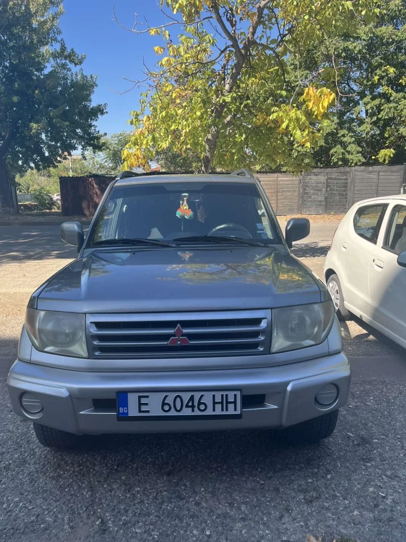 Mitsubishi Pajero pinin, снимка 2 - Автомобили и джипове - 53538560