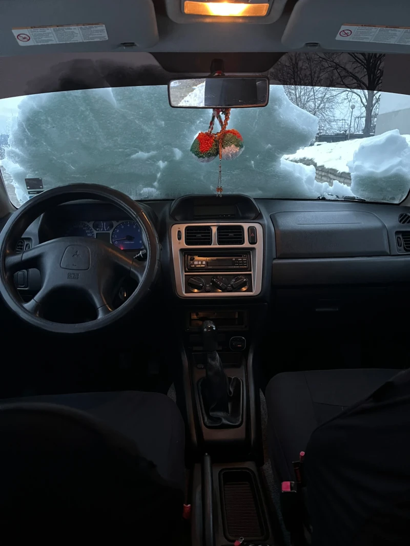 Mitsubishi Pajero pinin, снимка 16 - Автомобили и джипове - 53538560