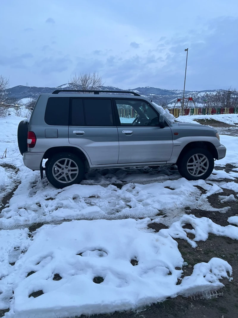 Mitsubishi Pajero pinin, снимка 15 - Автомобили и джипове - 53538560