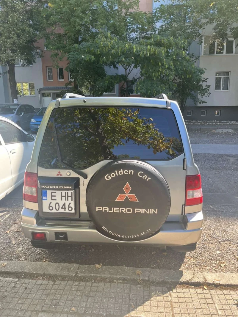 Mitsubishi Pajero pinin, снимка 3 - Автомобили и джипове - 53538560