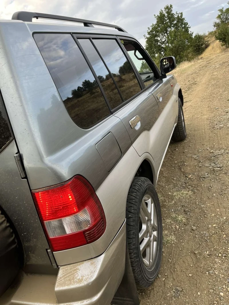 Mitsubishi Pajero pinin, снимка 8 - Автомобили и джипове - 53538560