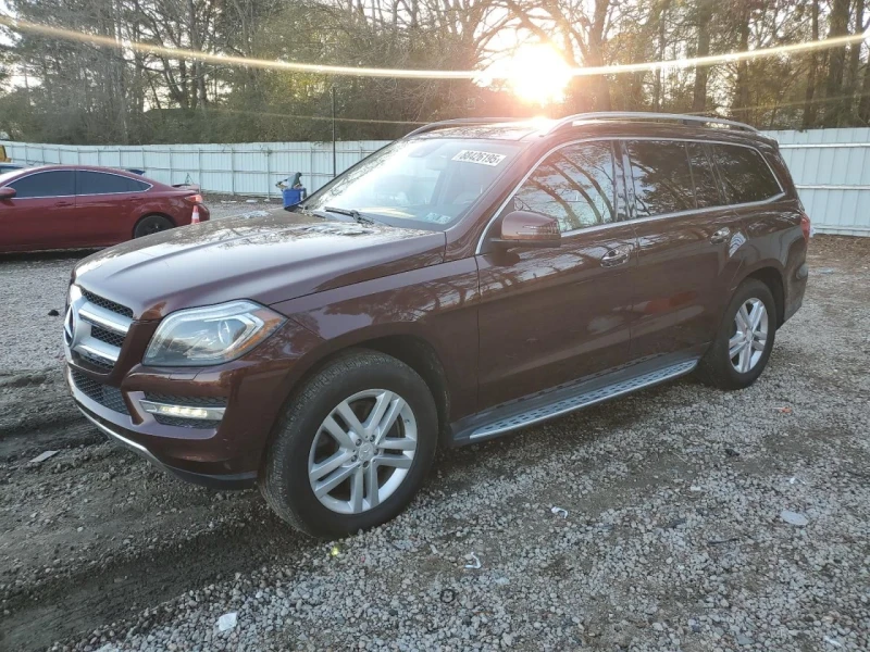 Mercedes-Benz GL 450, снимка 3 - Автомобили и джипове - 49078040