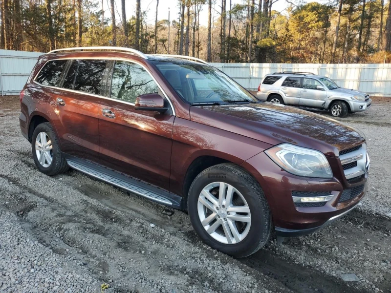 Mercedes-Benz GL 450, снимка 1 - Автомобили и джипове - 49078040