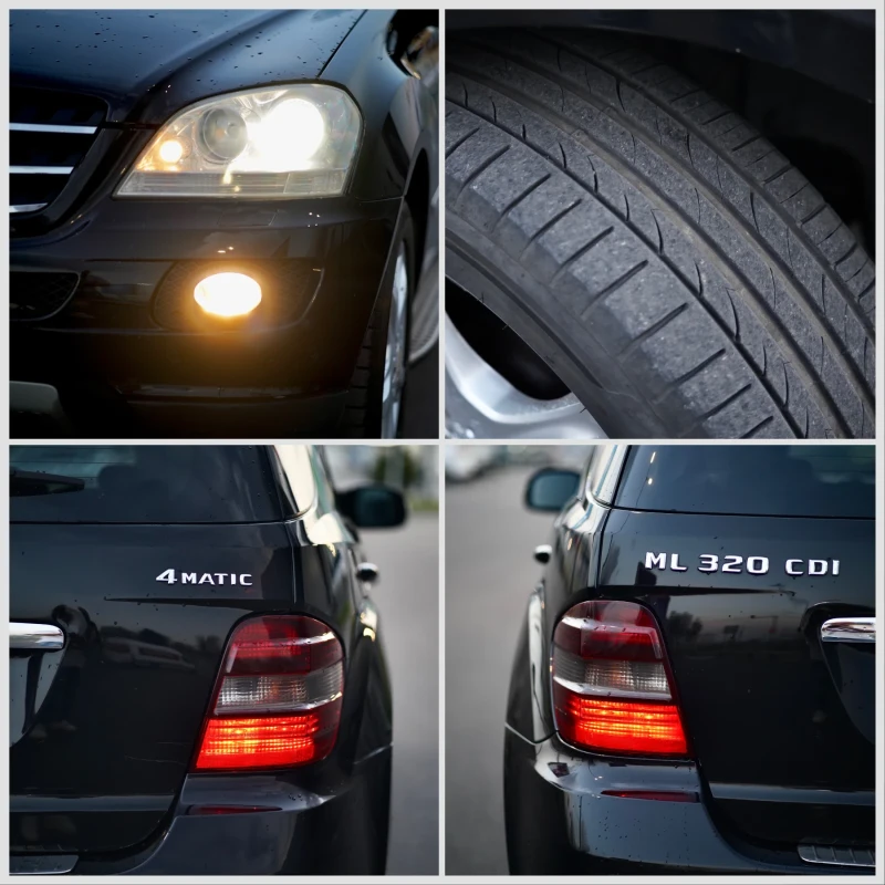 Mercedes-Benz ML 320 3.2CDI* Sport Edition* Airmatic, снимка 11 - Автомобили и джипове - 49521627