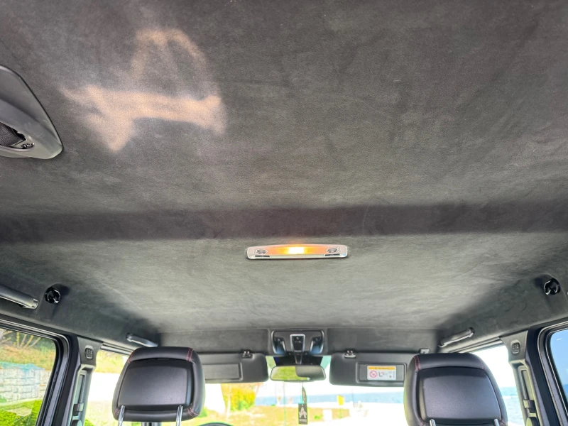 Mercedes-Benz G 500 AMG Designo, снимка 9 - Автомобили и джипове - 52093776
