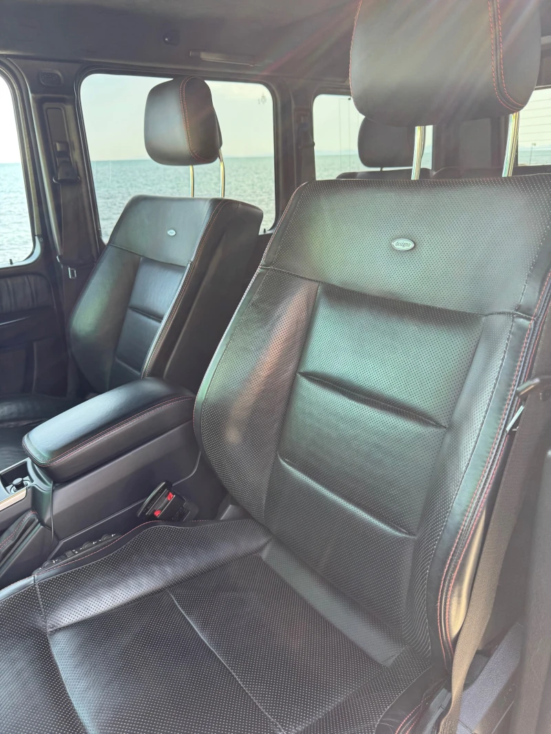 Mercedes-Benz G 500 AMG Designo, снимка 13 - Автомобили и джипове - 52093776