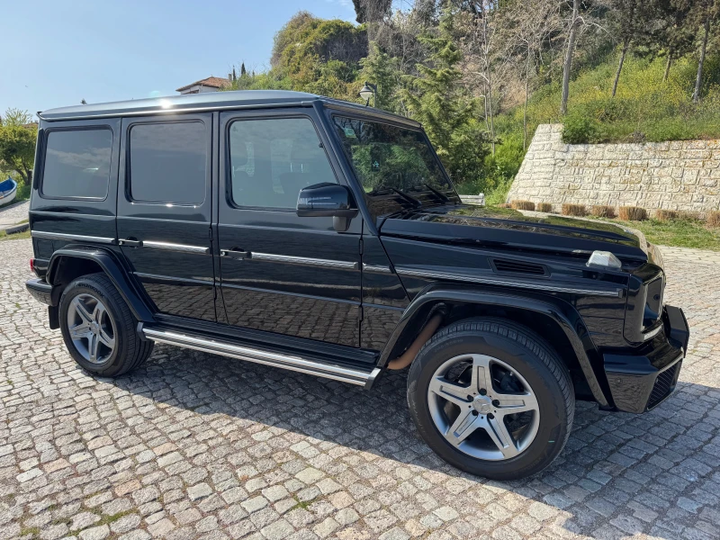 Mercedes-Benz G 500 AMG Designo