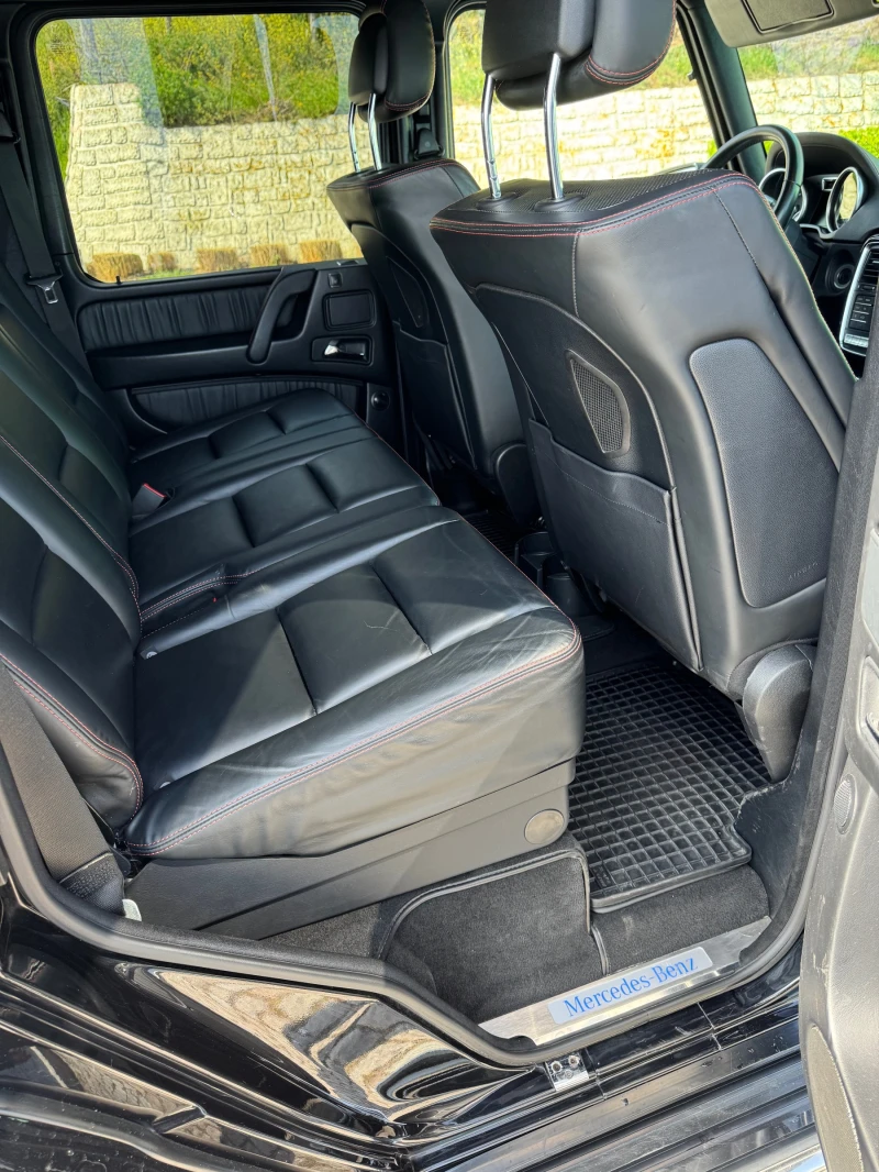 Mercedes-Benz G 500 AMG Designo, снимка 8 - Автомобили и джипове - 52093776