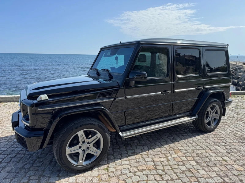 Mercedes-Benz G 500 AMG Designo, снимка 2 - Автомобили и джипове - 52093776