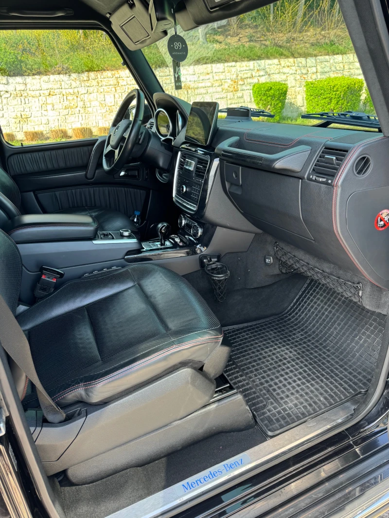 Mercedes-Benz G 500 AMG Designo, снимка 11 - Автомобили и джипове - 52093776