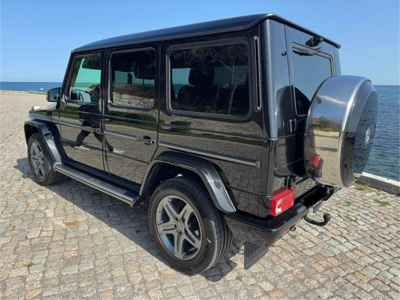 Mercedes-Benz G 500 AMG Designo, снимка 6 - Автомобили и джипове - 52093776