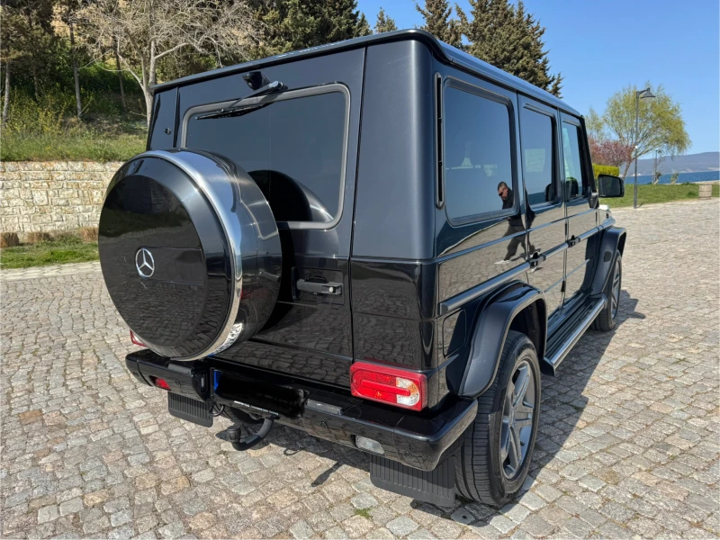 Mercedes-Benz G 500 AMG Designo, снимка 4 - Автомобили и джипове - 52093776