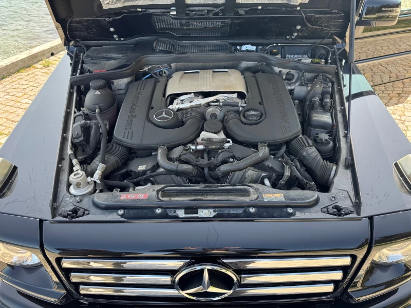 Mercedes-Benz G 500 AMG Designo, снимка 12 - Автомобили и джипове - 52093776