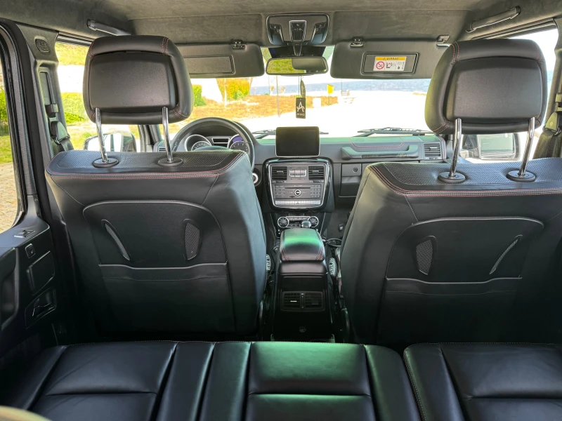 Mercedes-Benz G 500 AMG Designo, снимка 7 - Автомобили и джипове - 52093776