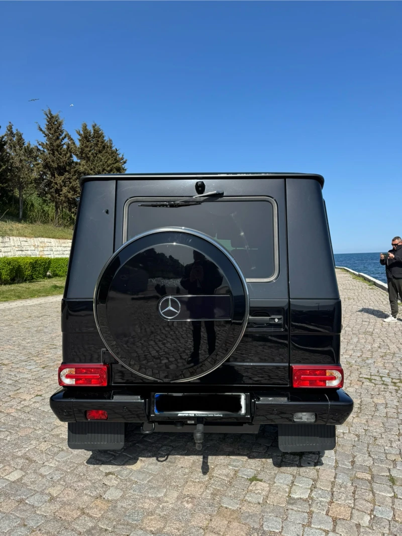Mercedes-Benz G 500 AMG Designo, снимка 5 - Автомобили и джипове - 52093776