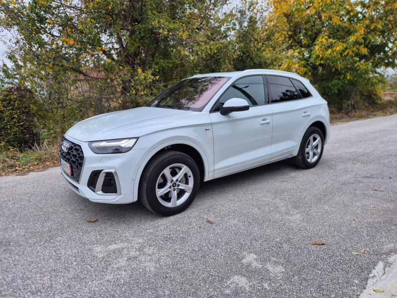 Audi Q5 40TDI/3xSline /Matrix 