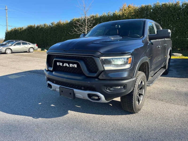 Dodge RAM 1500 * Rebel * CARFAX * БЕЗ ПЪРВОНАЧАЛНА ВНОСКА