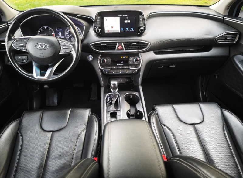 Hyundai Santa fe 2.0 CRDI 4x4 - 7 МЕСТА !, снимка 10 - Автомобили и джипове - 52671580