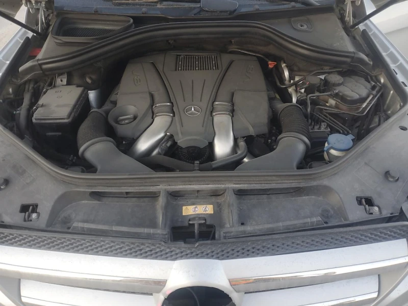 Mercedes-Benz GL 500 2015 MERCEDES-BENZ GL 550 4MATIC, снимка 12 - Автомобили и джипове - 52859078