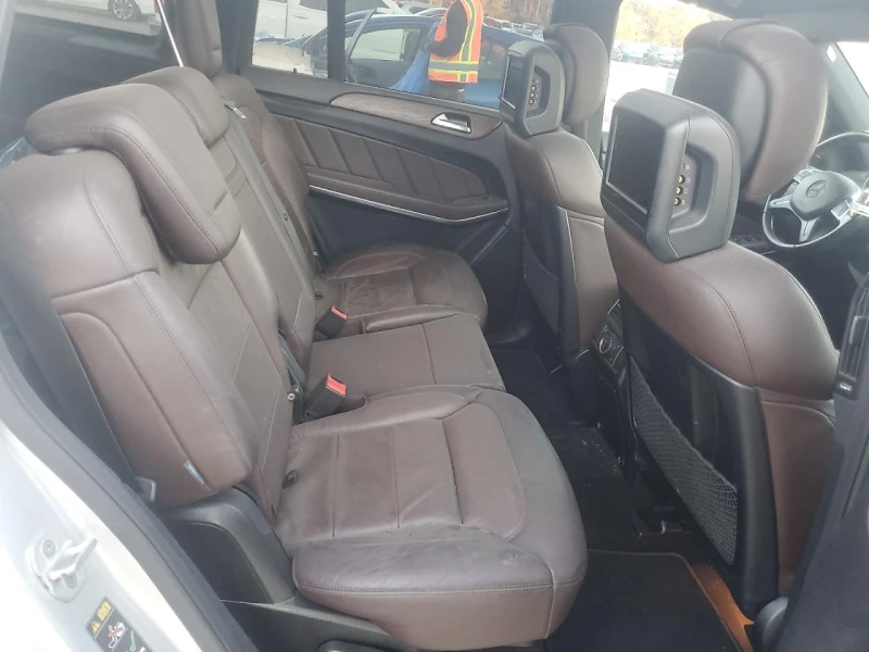 Mercedes-Benz GL 500 2015 MERCEDES-BENZ GL 550 4MATIC, снимка 11 - Автомобили и джипове - 52859078