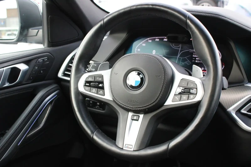 BMW X6 * ФИКСИРАНА ЦЕНА * CARFAX* ПОДГРЕВИ/ОБДУХВАНЕ* , снимка 11 - Автомобили и джипове - 53228728