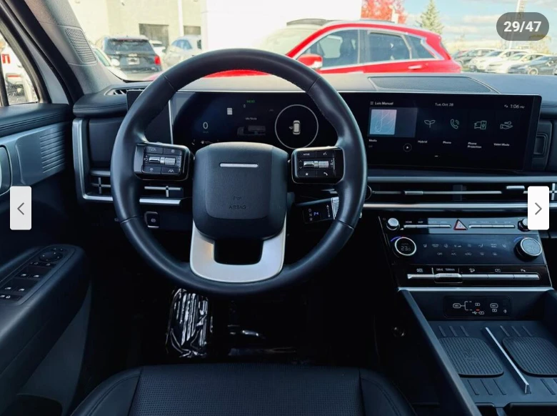 Hyundai Santa fe Hybrid Preferred w/Trend Package / КРАЙНА ЦЕНА, снимка 11 - Автомобили и джипове - 52618176