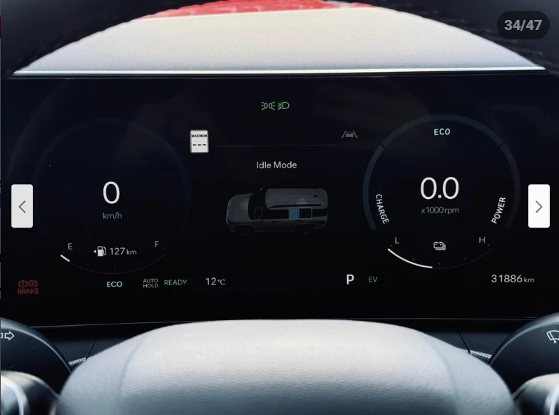 Hyundai Santa fe Hybrid Preferred w/Trend Package / КРАЙНА ЦЕНА - изображение 10