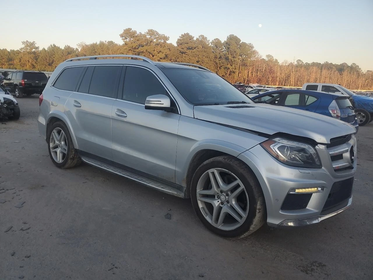 Mercedes-Benz GL 500 2015 MERCEDES-BENZ GL 550 4MATIC, снимка 1