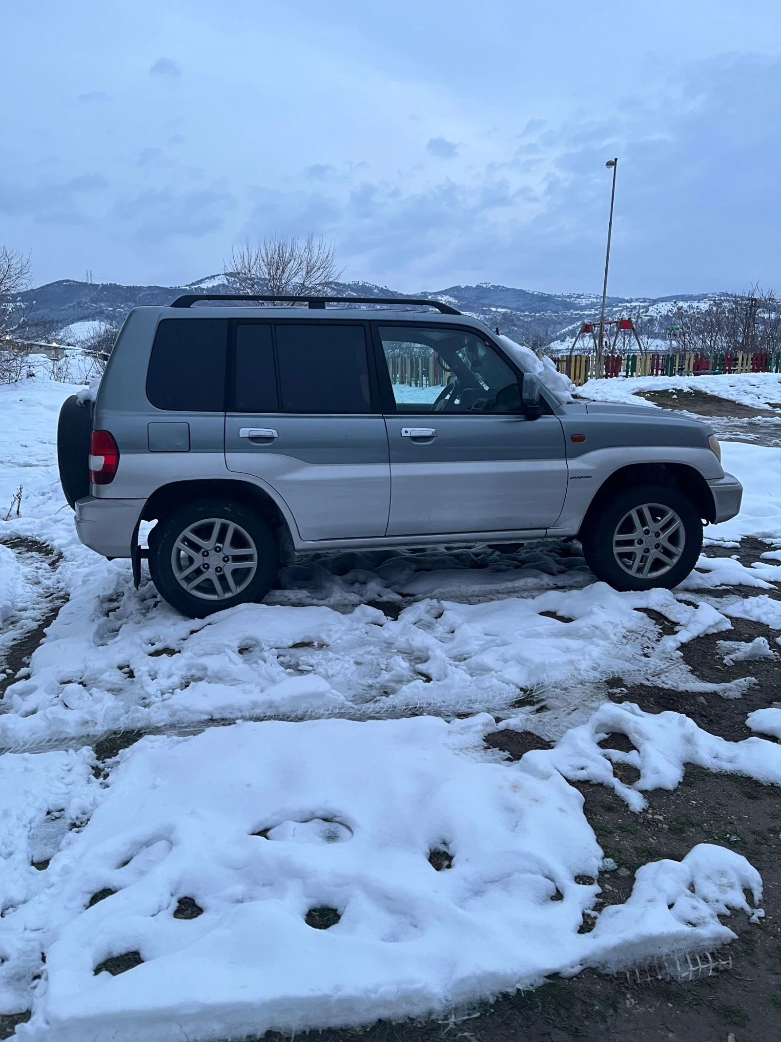 Mitsubishi Pajero pinin | Mobile.bg — изображение 15
