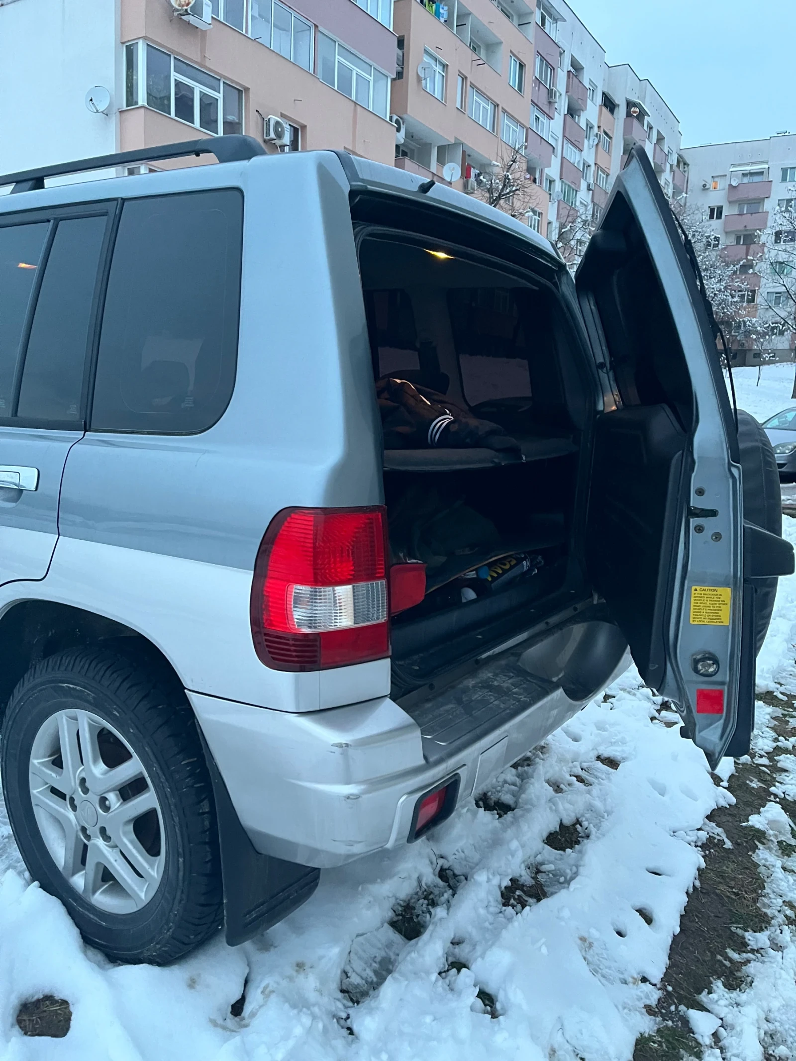 Mitsubishi Pajero pinin | Mobile.bg — изображение 13
