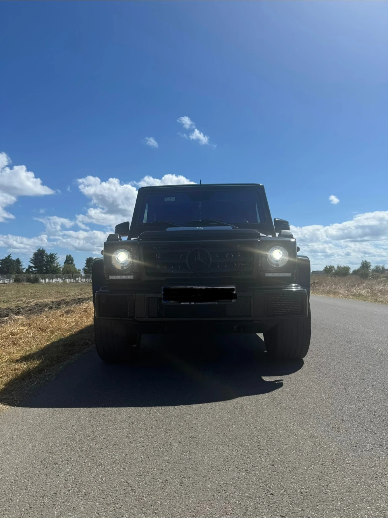 Mercedes-Benz G 500 AMG ЛИЗИНГ, снимка 2 - Автомобили и джипове - 56011474