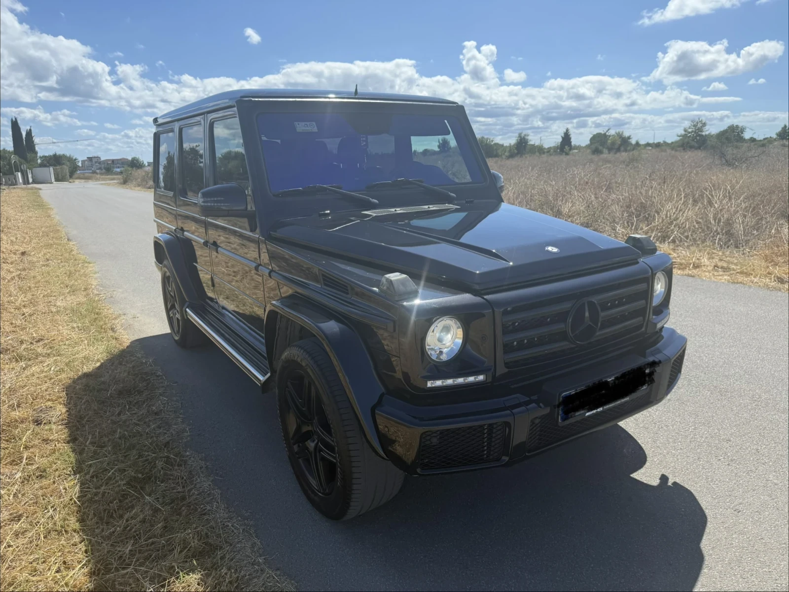 Mercedes-Benz G 500 AMG ЛИЗИНГ, снимка 4 - Автомобили и джипове - 56011474