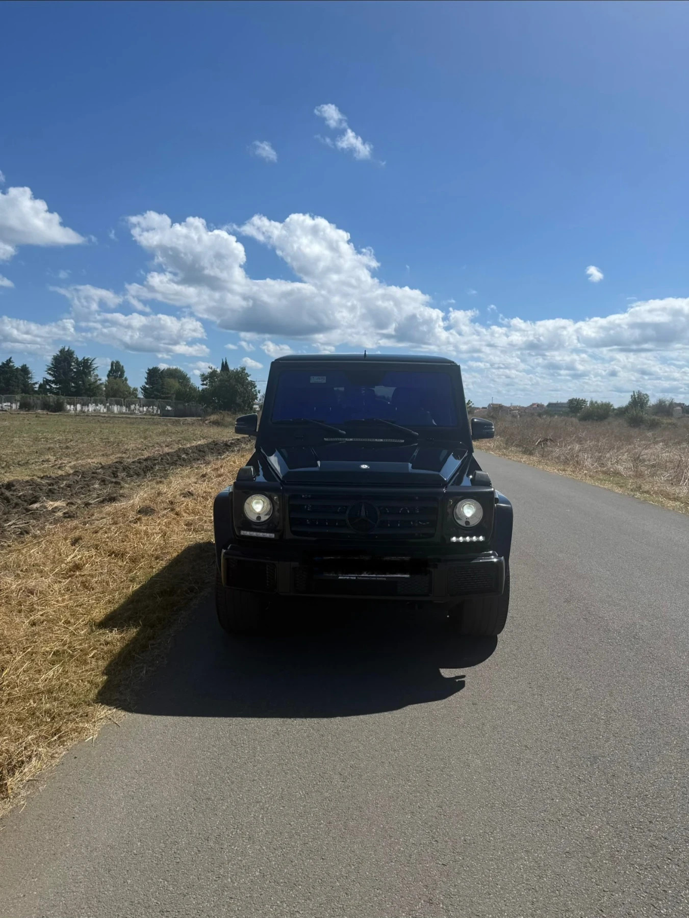 Mercedes-Benz G 500 AMG ЛИЗИНГ