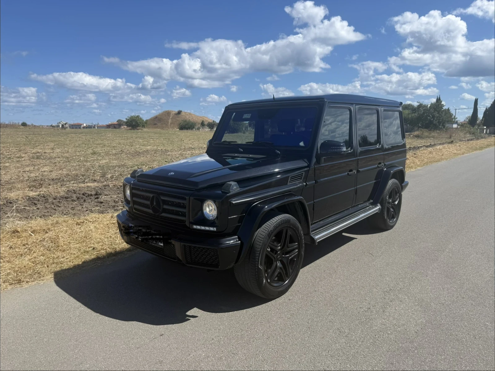 Mercedes-Benz G 500 AMG ЛИЗИНГ, снимка 3 - Автомобили и джипове - 56011474