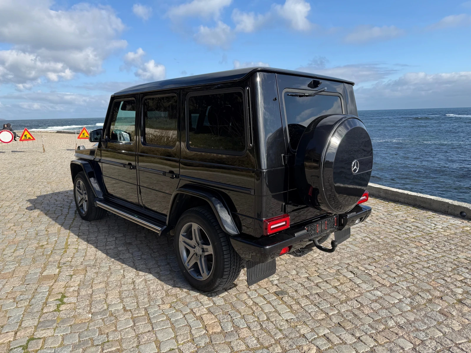 Mercedes-Benz G 500 AMG ЛИЗИНГ, снимка 4 - Автомобили и джипове - 53038466