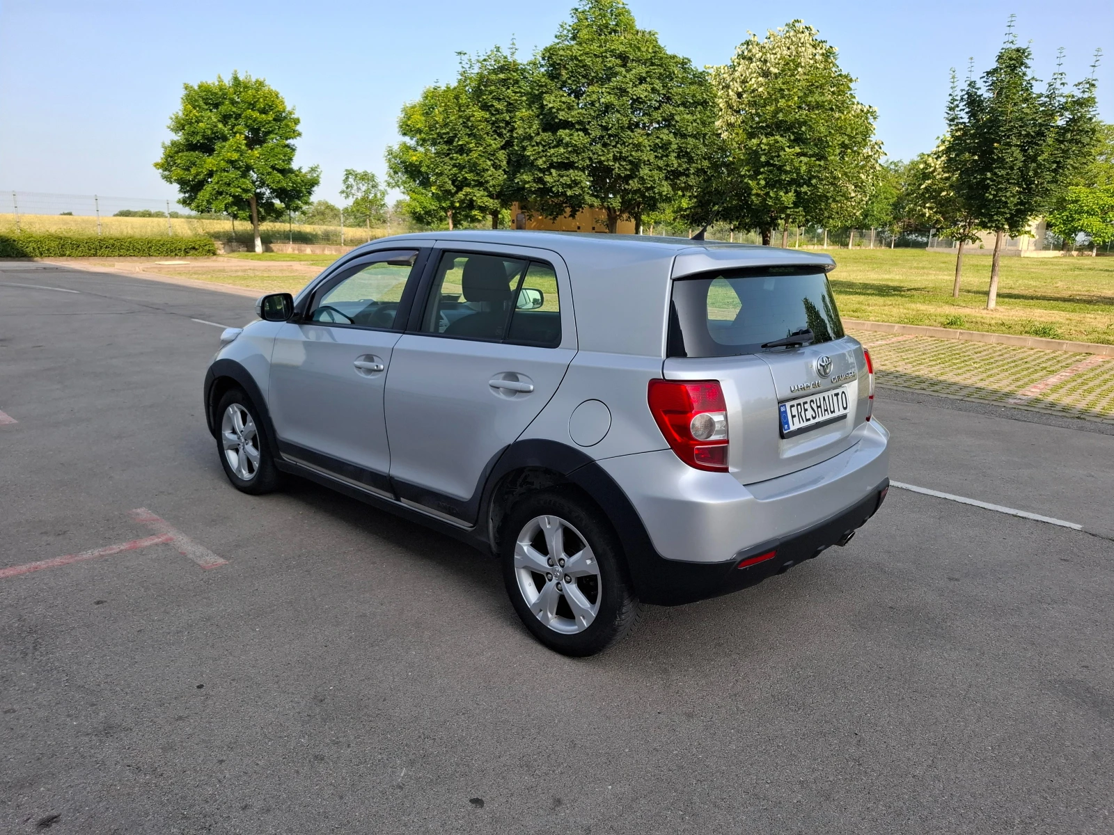 Toyota Urban Cruiser 1.4D4D - изображение 4