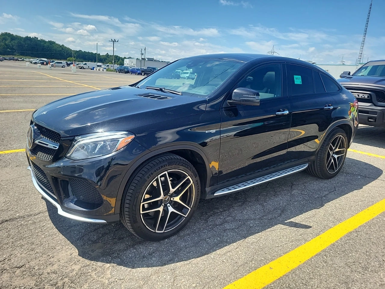 Mercedes-Benz GLE 43 AMG * CARFAX * АВТО КРЕДИТ * ЦЕНА ДО БГ! - изображение 2