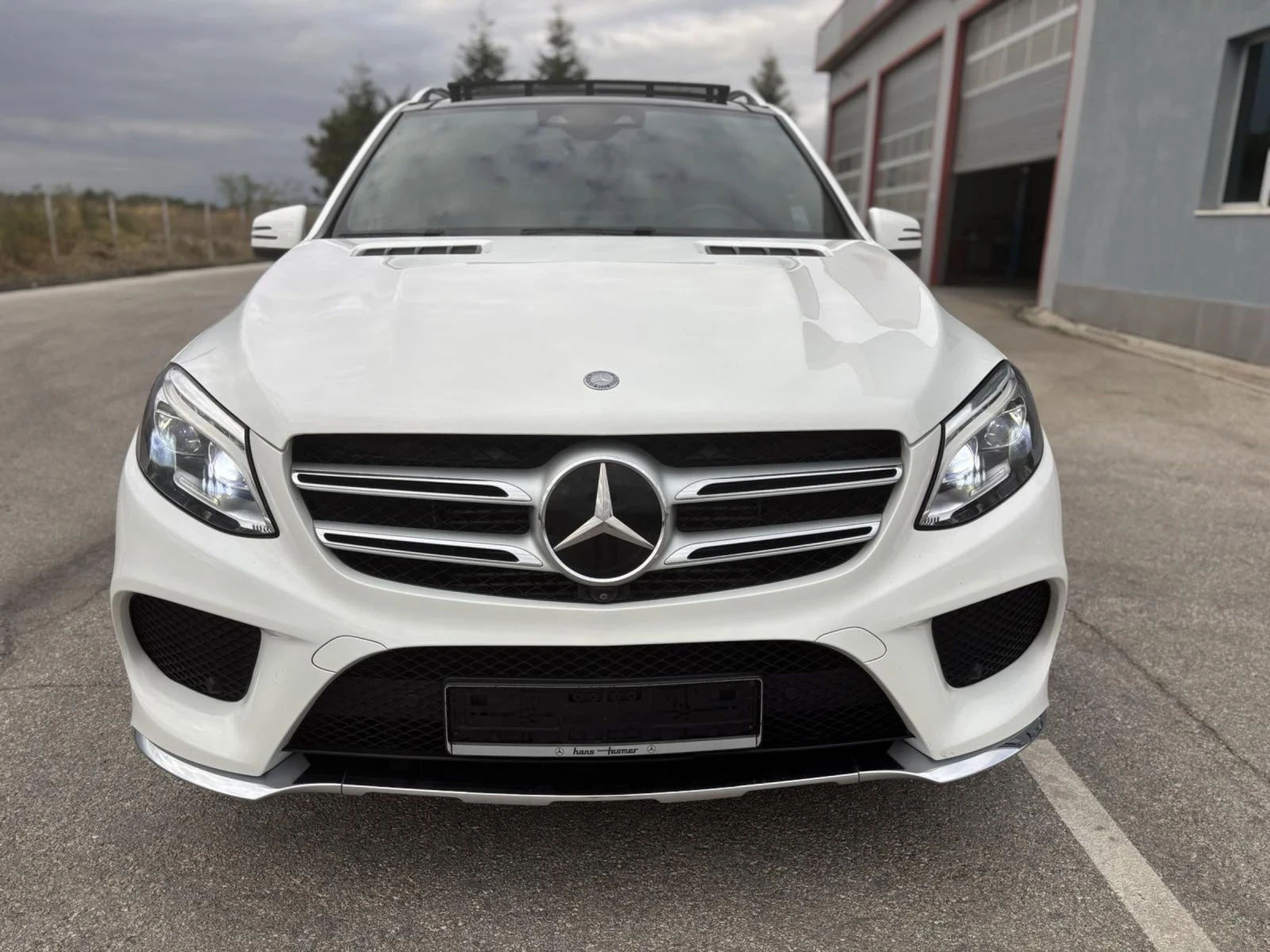 Mercedes-Benz GLE 350 Amg, Panorama, 360 Kamera, Full, Lizing | Mobile.bg   1