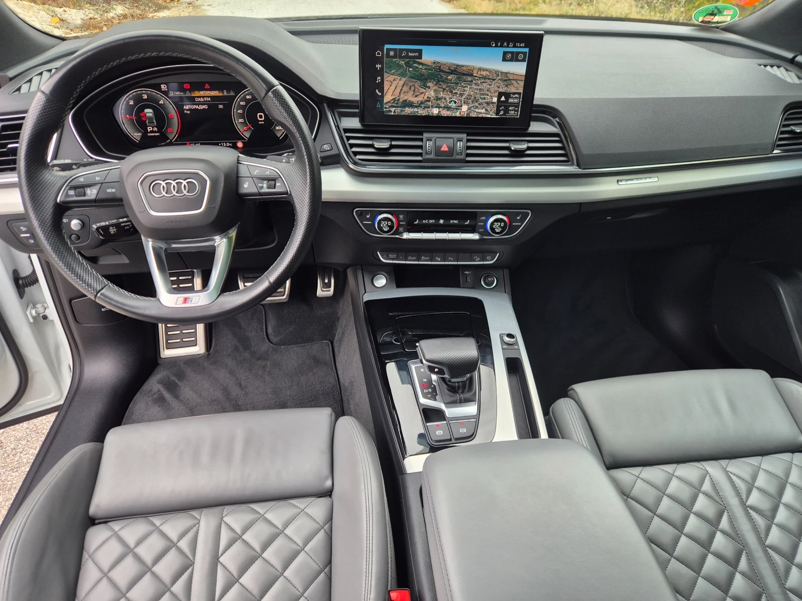 Audi Q5 40TDI/3xSline /Matrix  | Mobile.bg   13
